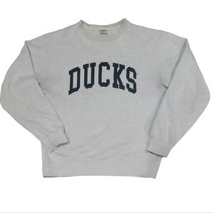 Oregon Ducks Zoozatz Popover Sweatshirt Size Small